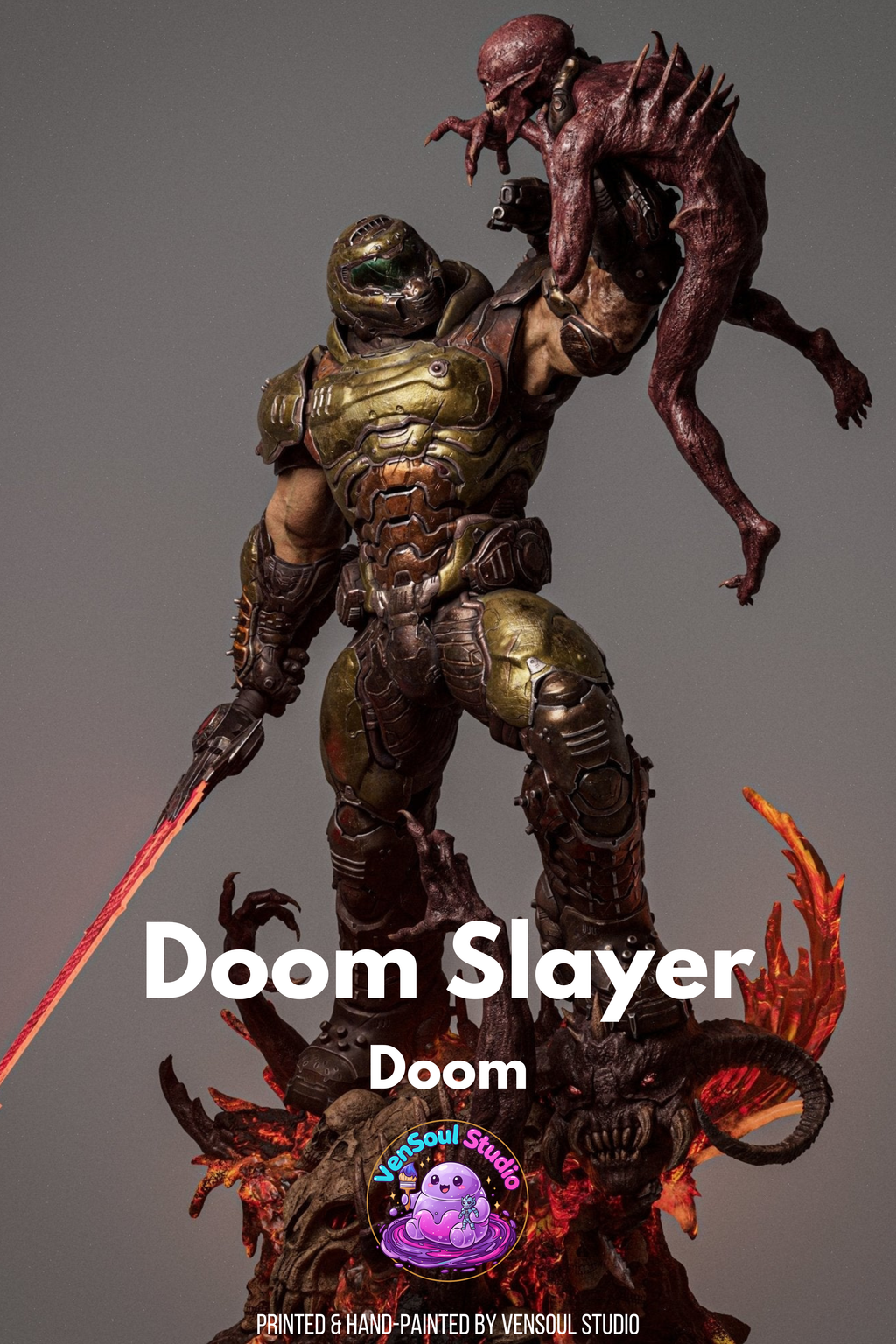 Hell Slayer Statue