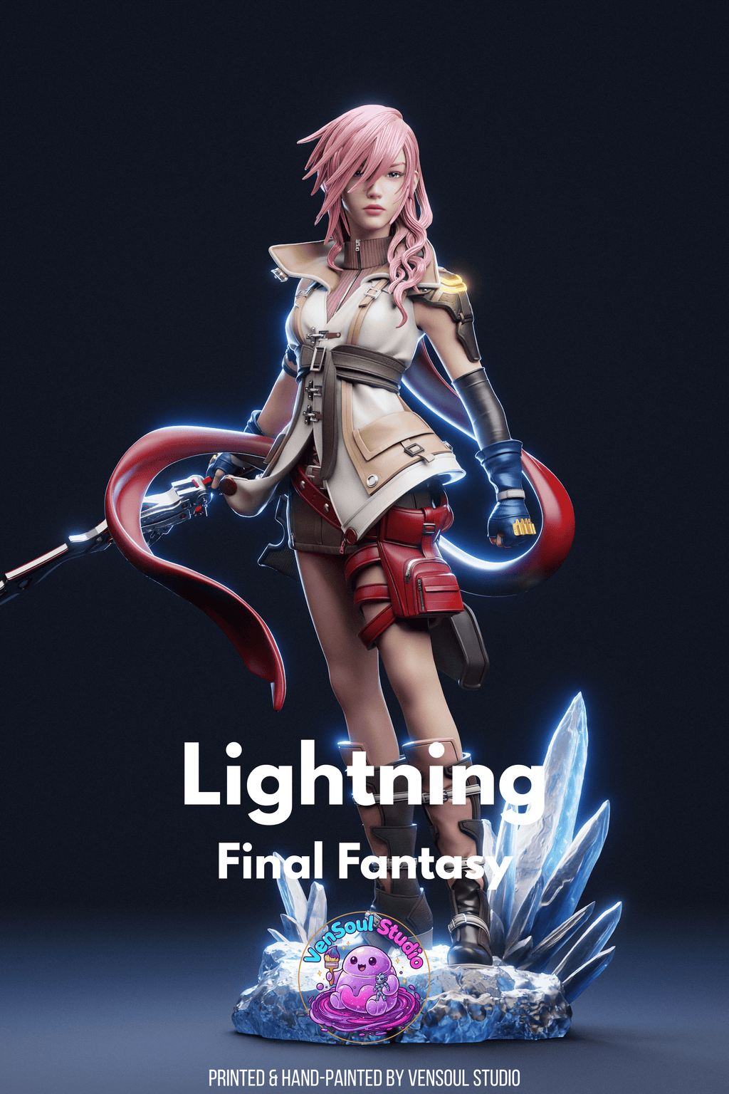 Lightning Statue