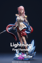 Lightning Statue
