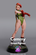 Cammy Delta Red Statue
