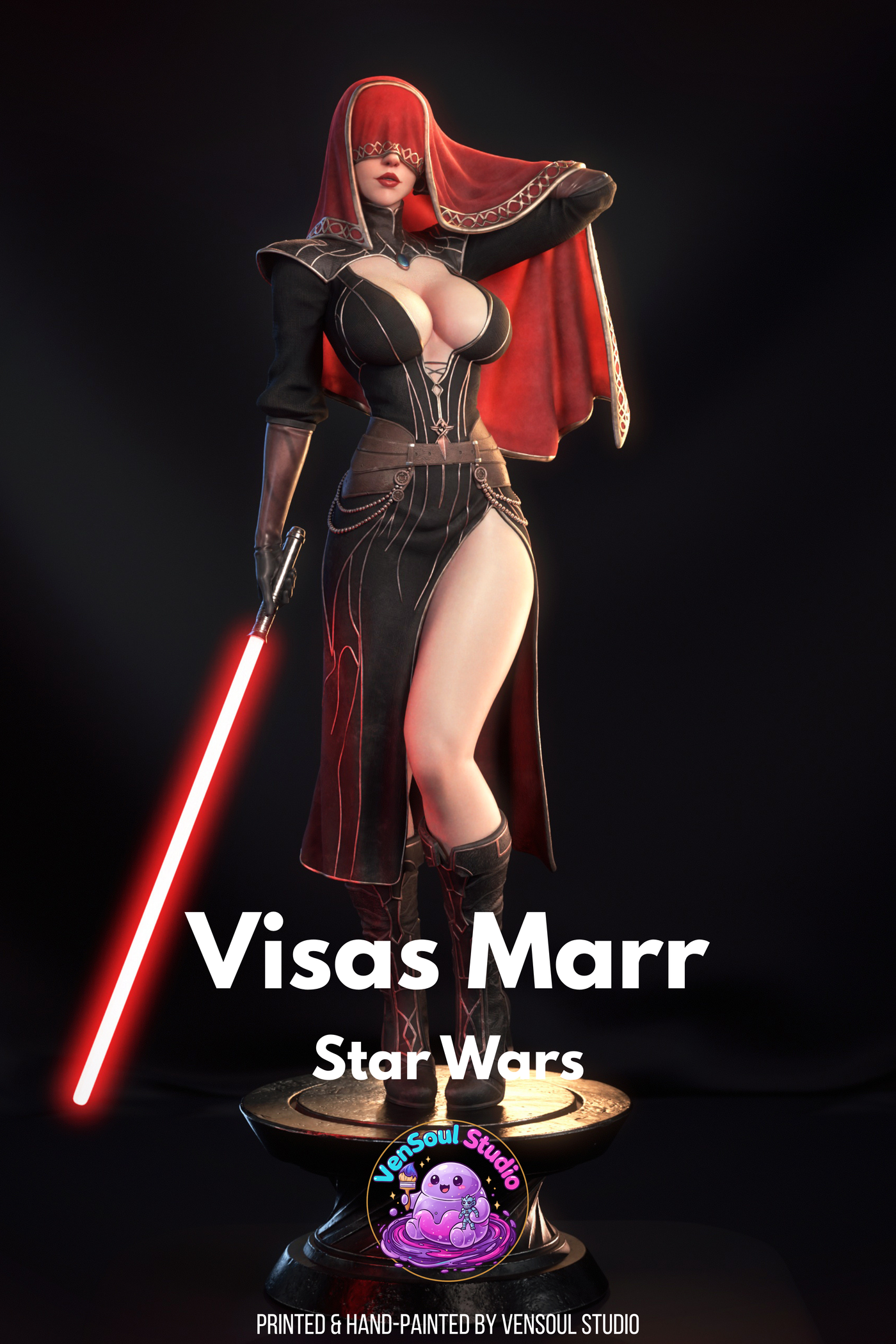 Visas Marr Statue