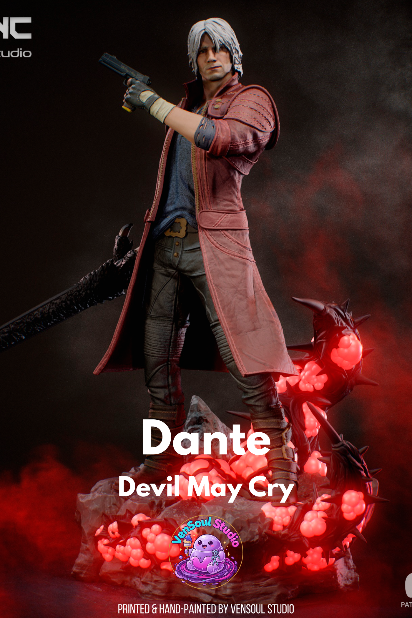 Dante Demon Hunter Statue