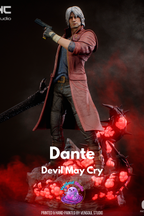 Dante Demon Hunter Statue