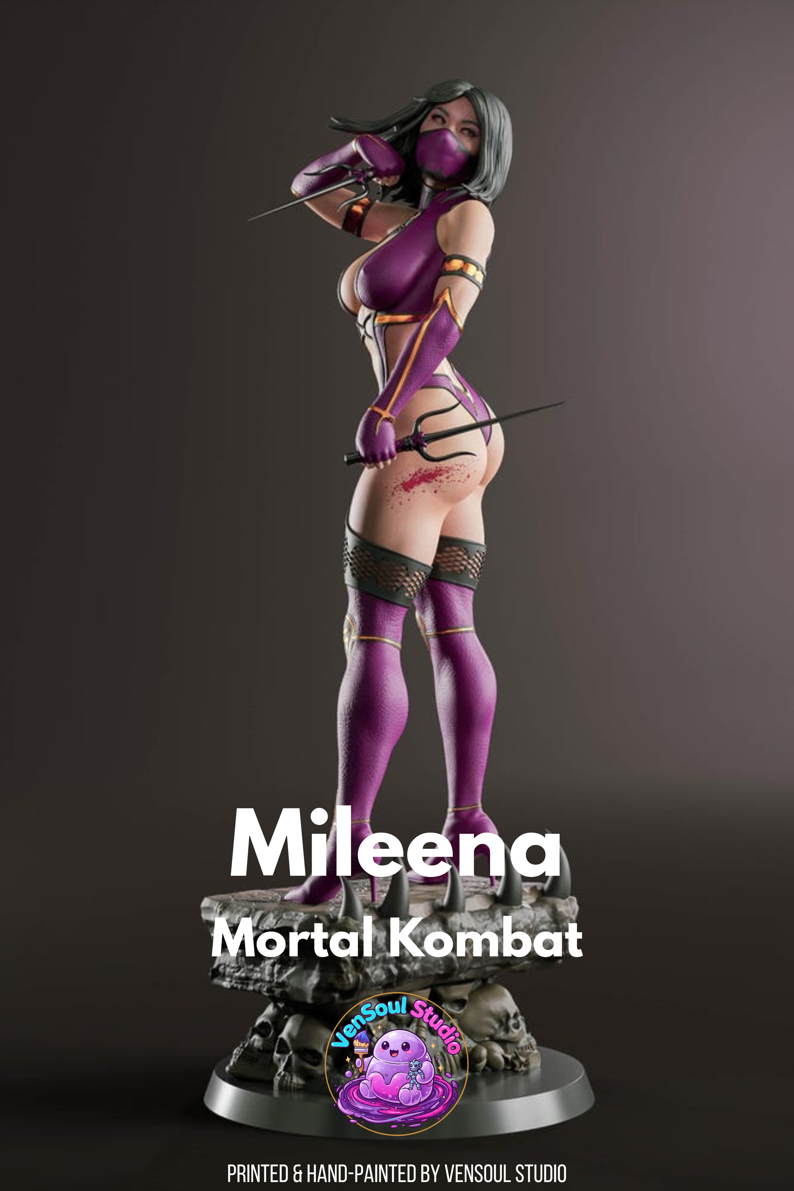 Mileena Tarkatan Statue