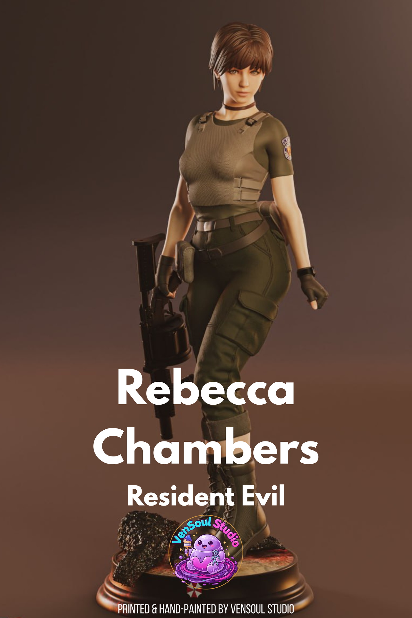 Rebecca Chambers Statue