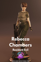 Rebecca Chambers Statue