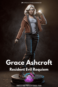 Survival Horror Analyst Statue