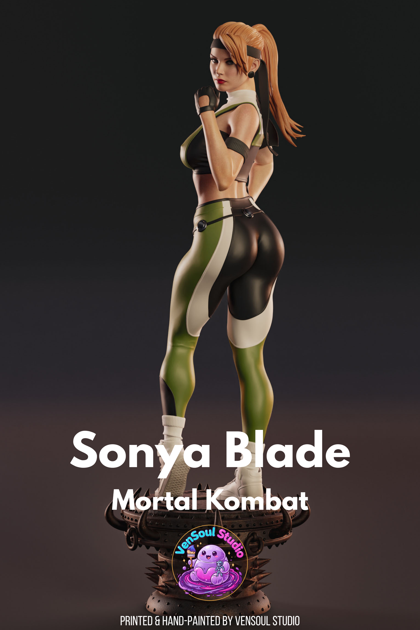 Sonya Blade Statue
