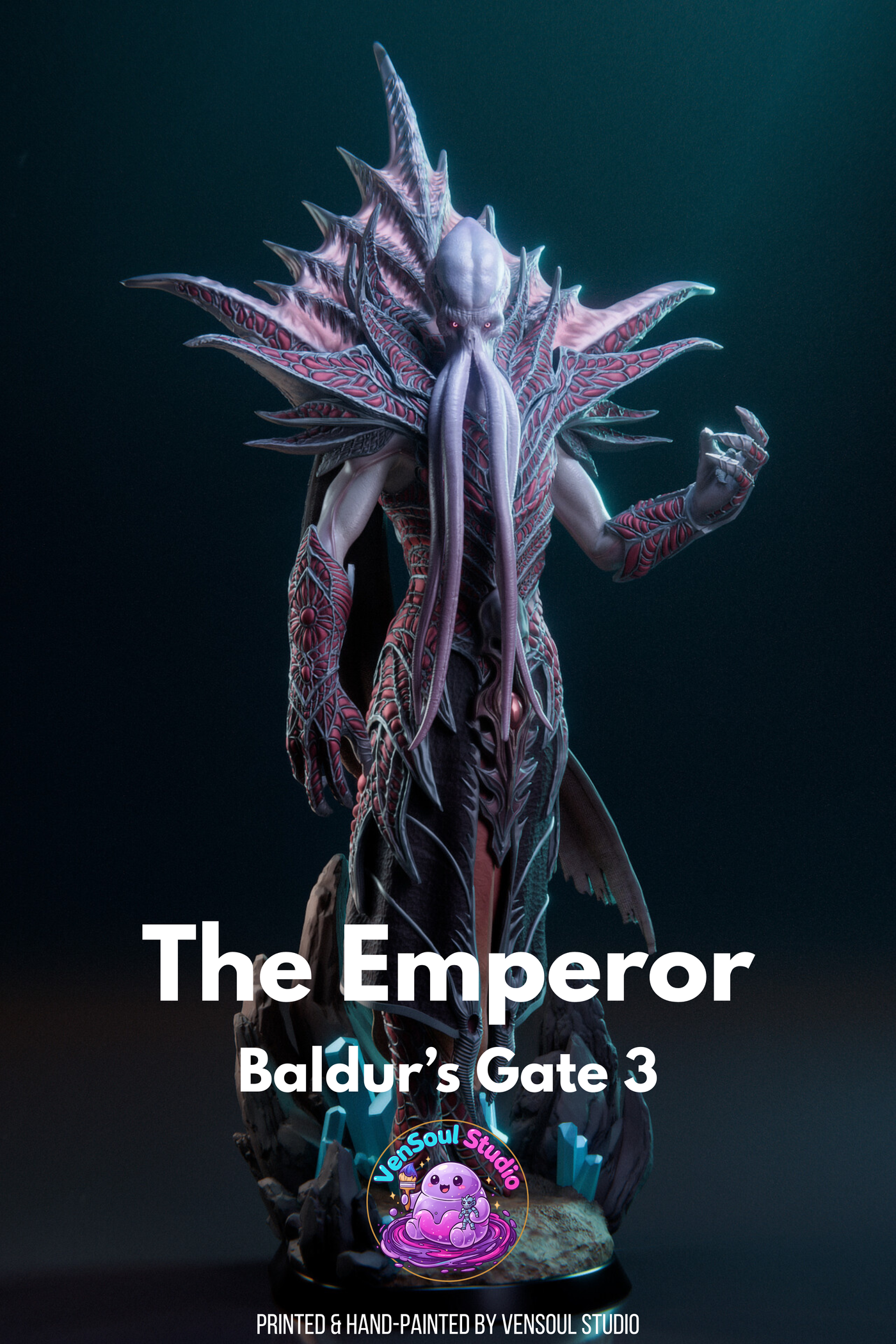 The Psionic Emperor Statue