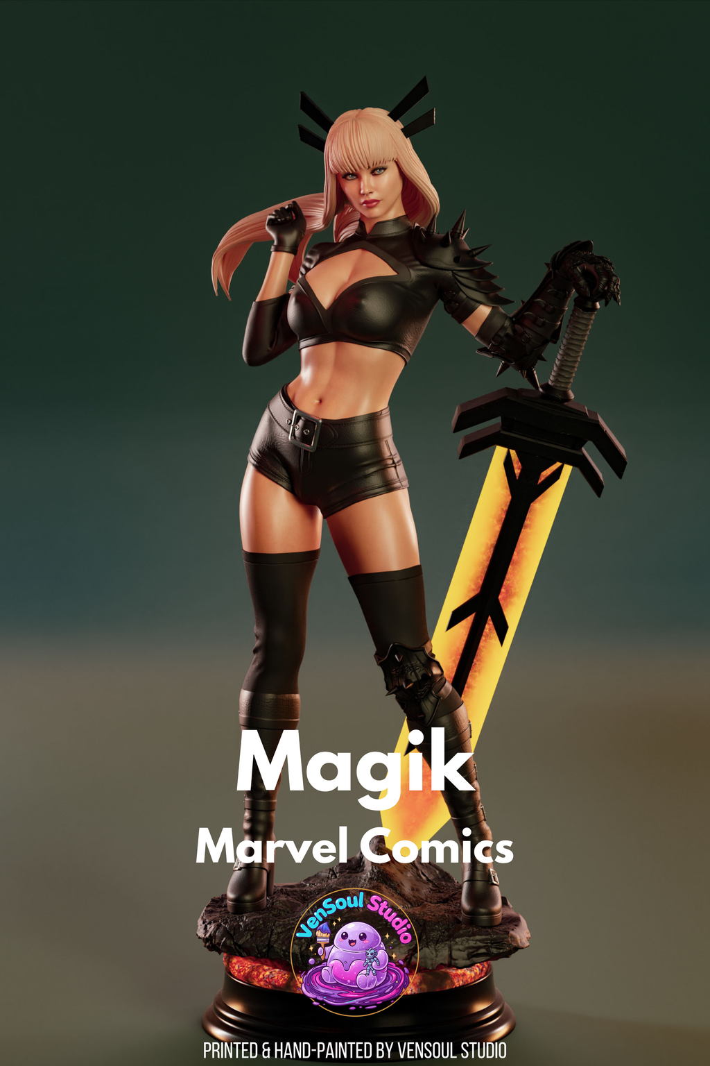 Magik Statue