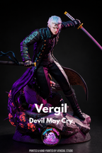 Vergil Statue