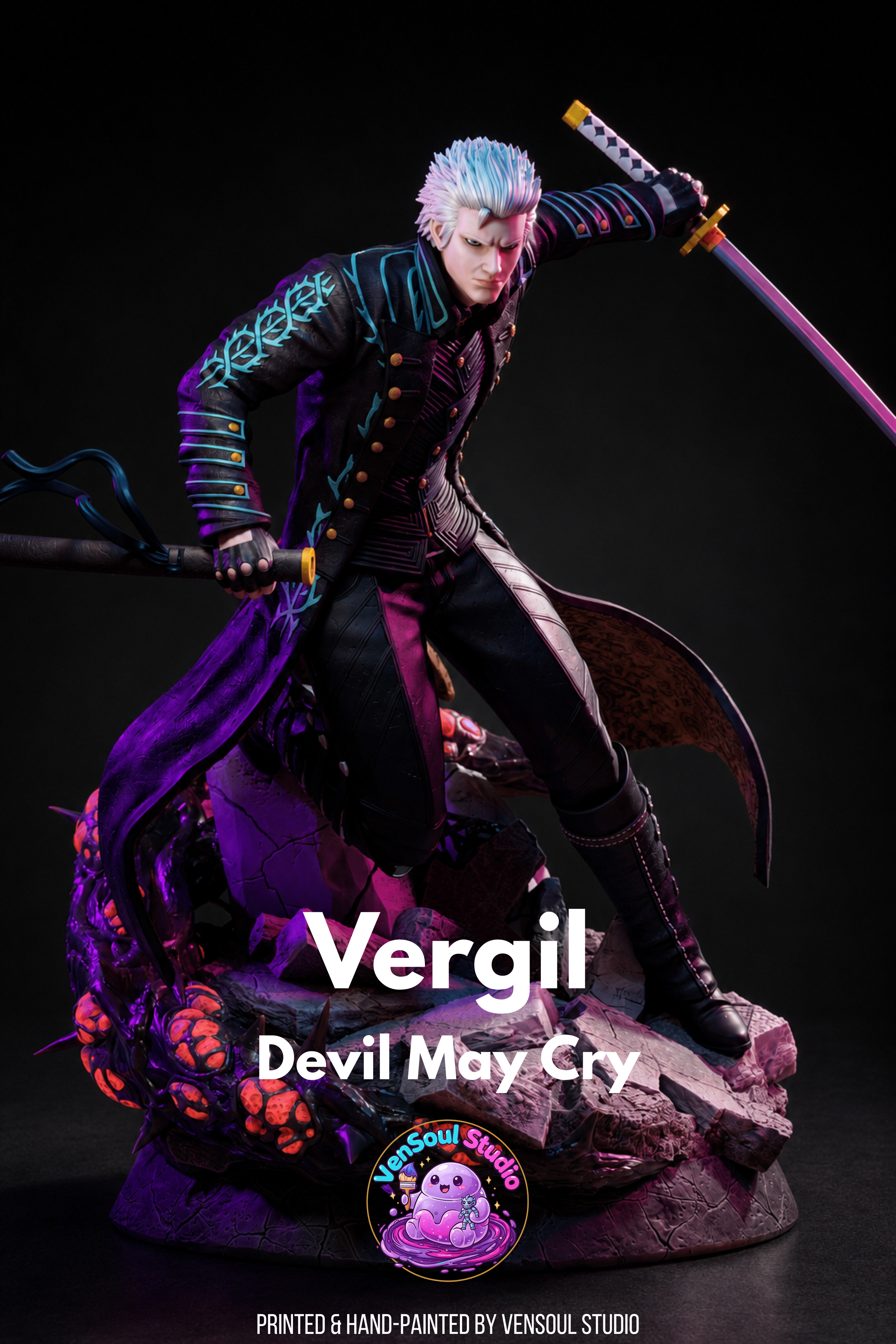 Vergil Statue