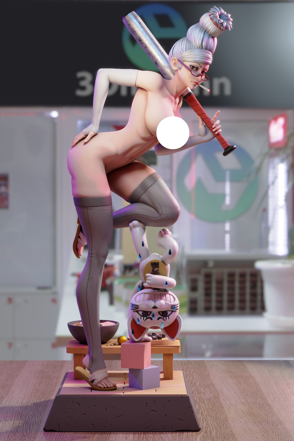 Seiko Ayase Statue