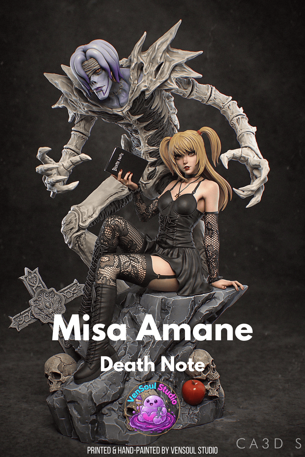 Gothic Death Pact Statue
