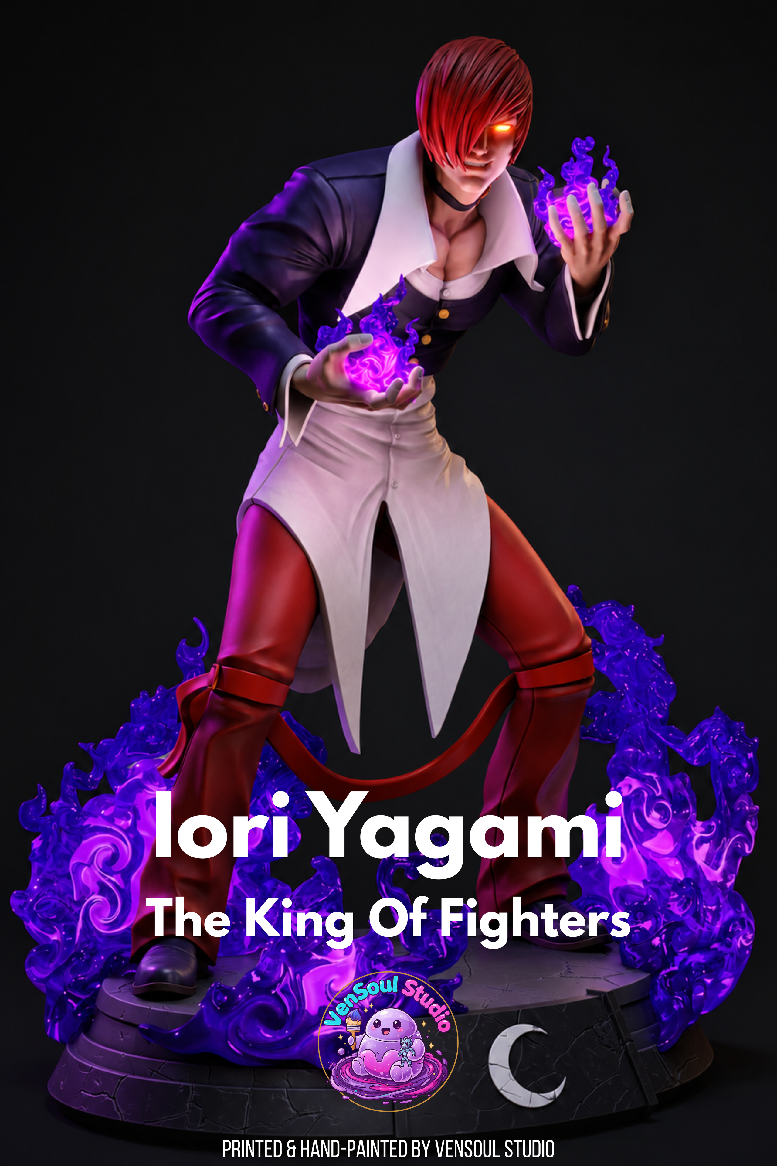 Iori Yagami Statue