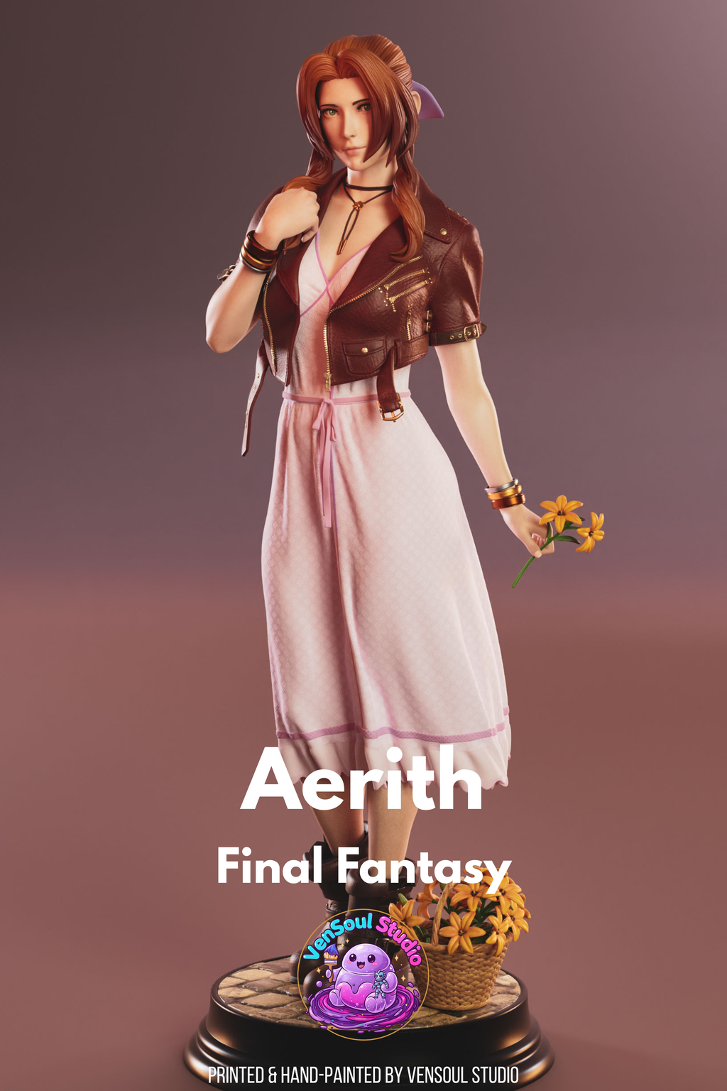 Aerith Statue
