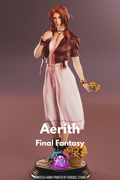 Aerith Statue