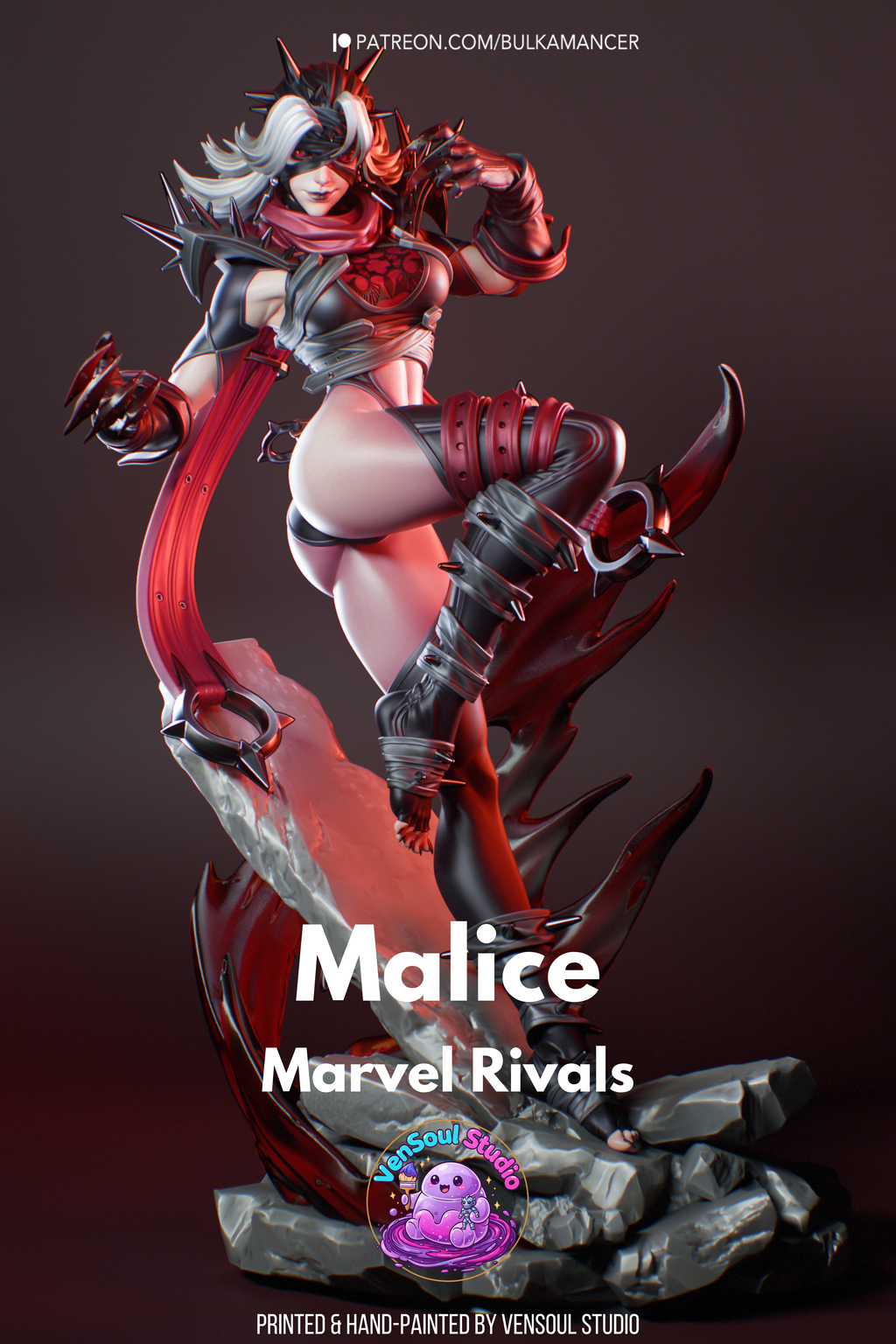 Dark Psychic Villainess Statue