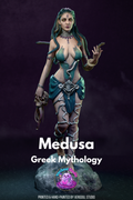 Medusa Serpent Queen Statue