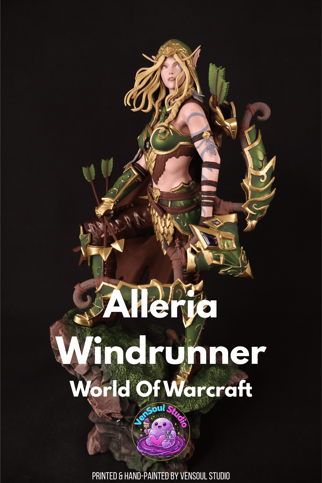 The Elven Ranger Statue