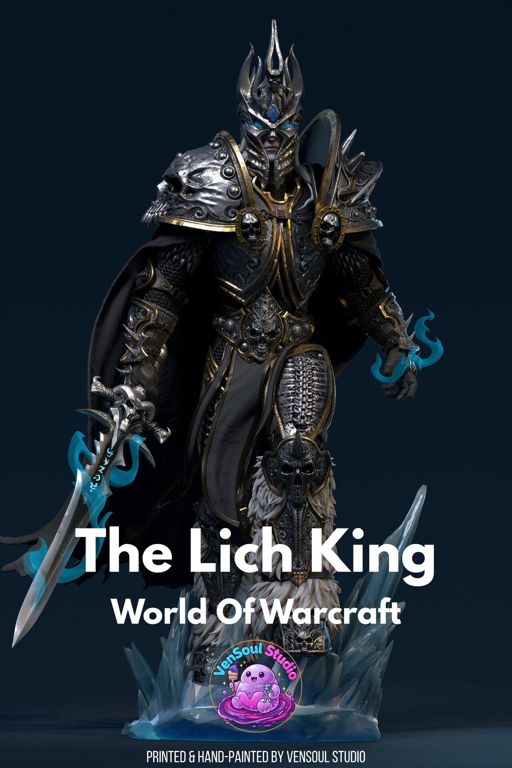 The Undead King Statue