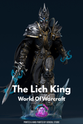 The Undead King Statue