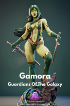 Gamora Space Assassin Statue