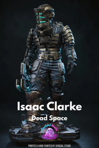 Armored Space Engineer Statue