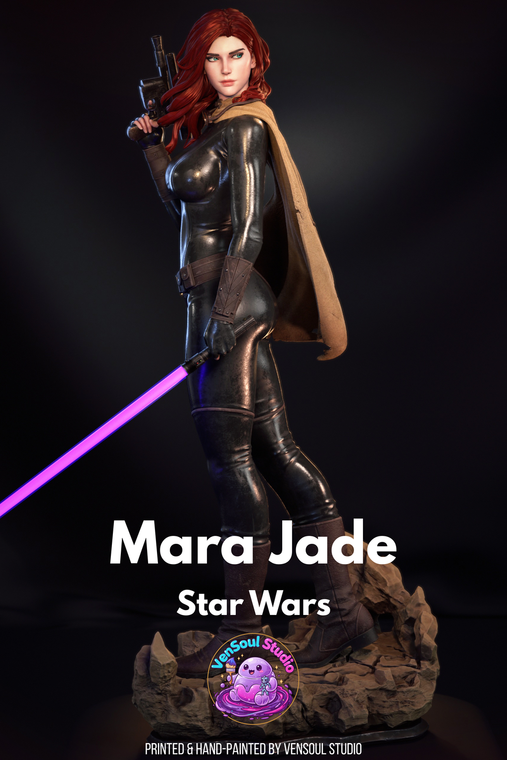 Mara Jade Statue