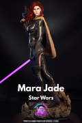 Mara Jade Statue