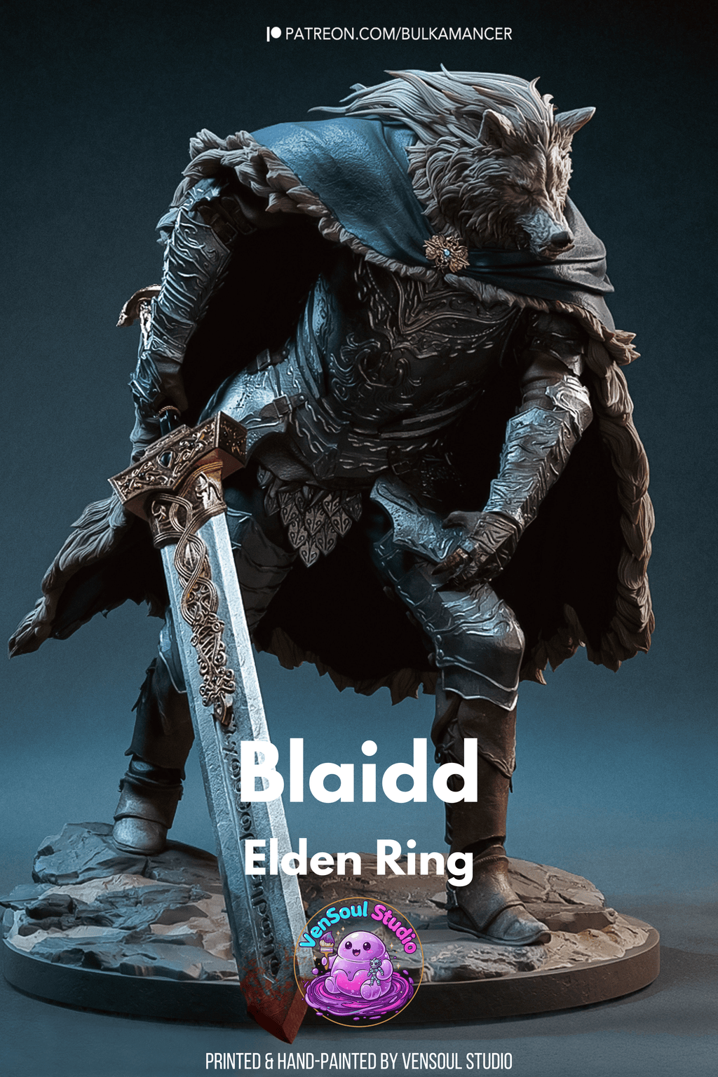 The Wolf Knight Statue