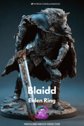 The Wolf Knight Statue