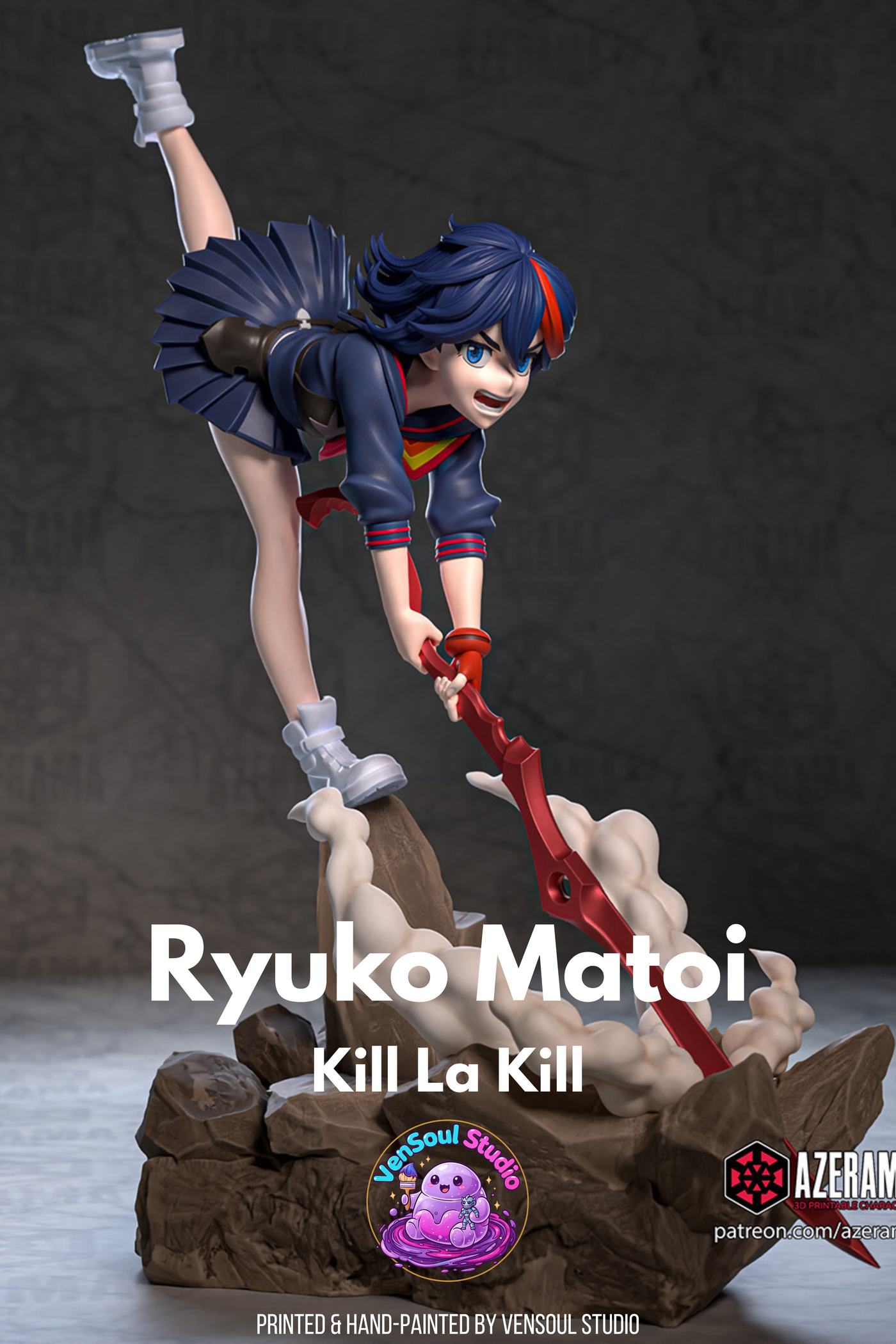 Battle Heroine Statue