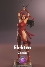 Elektra Statue