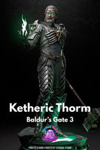 Immortal Oathbreaker General Statue