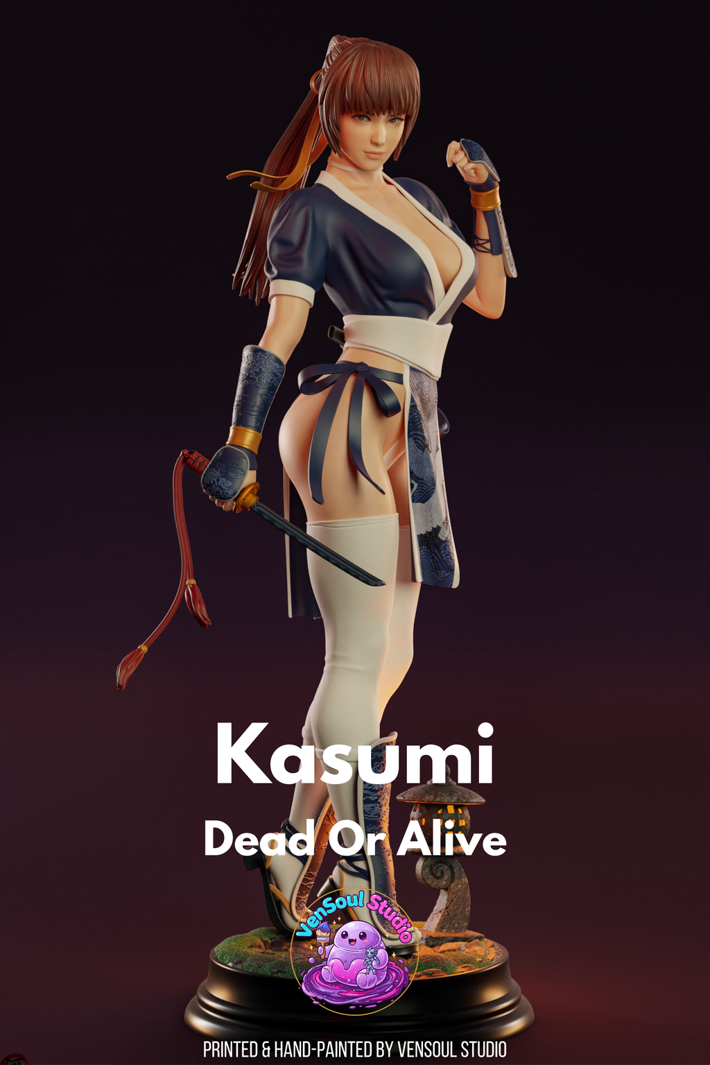 Kasumi Statue