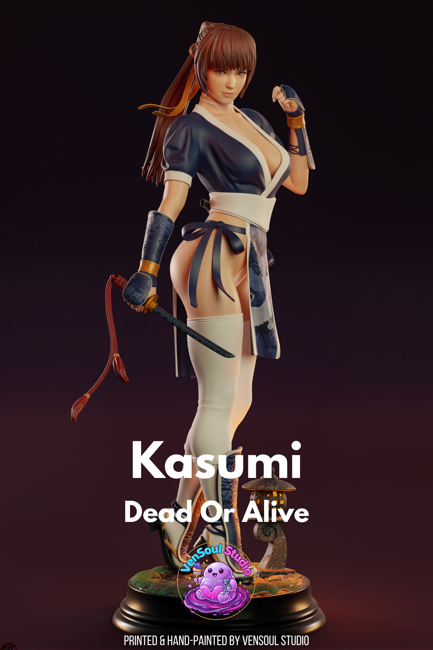 Kasumi Statue