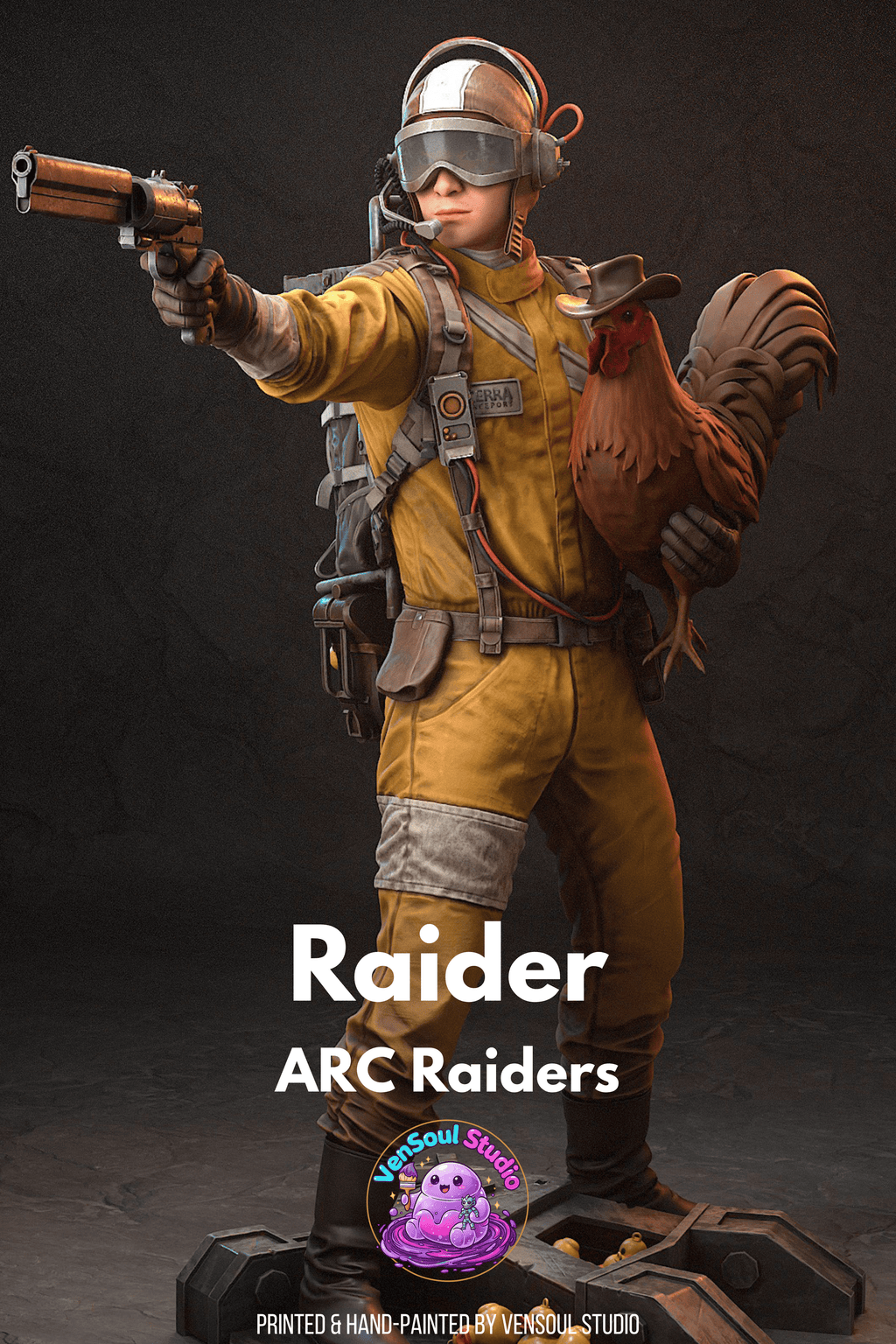 Frontier Salvager Statue