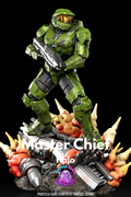 Spartan Super Soldier Statue