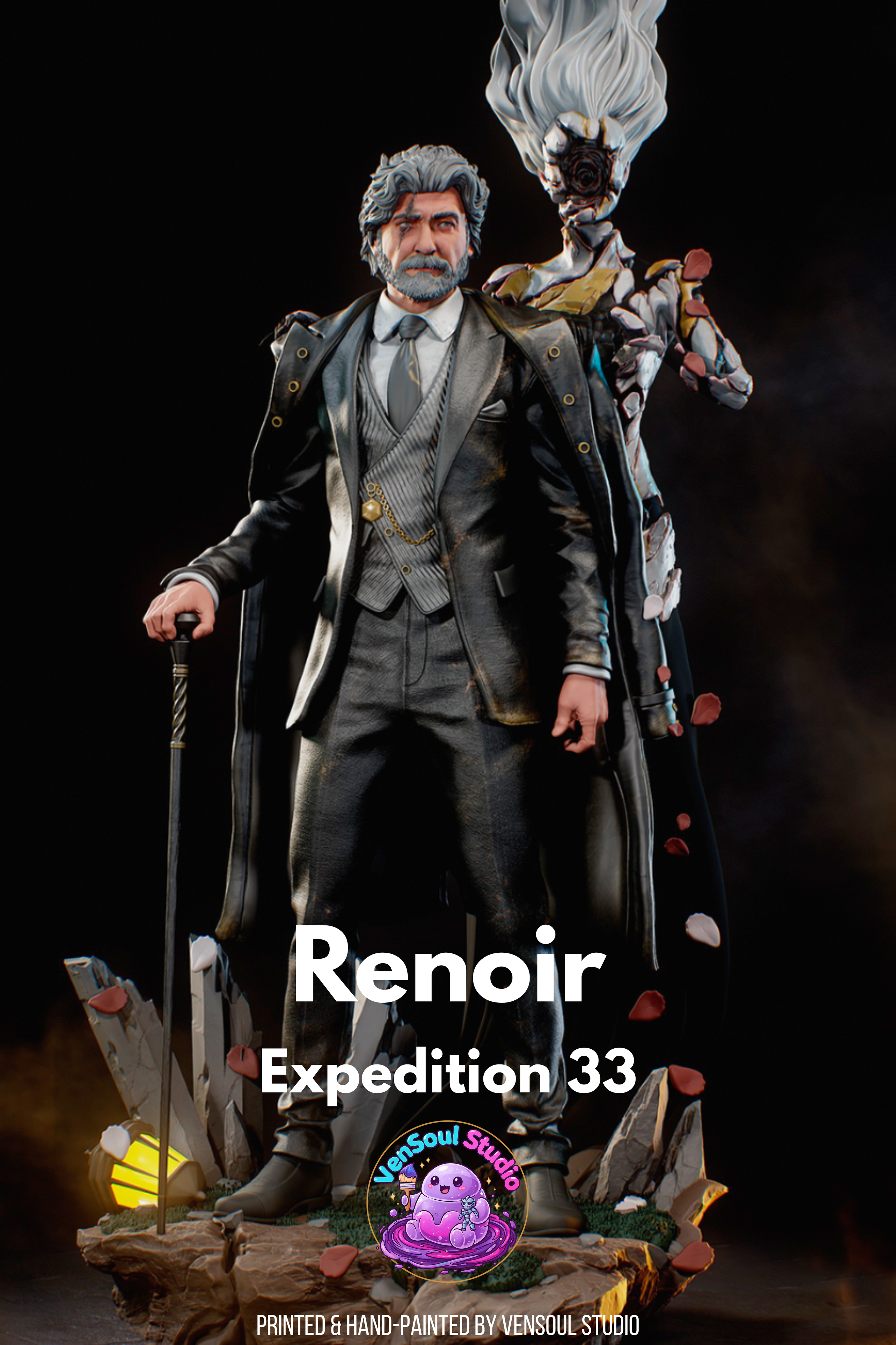 Patriarch Diorama Statue