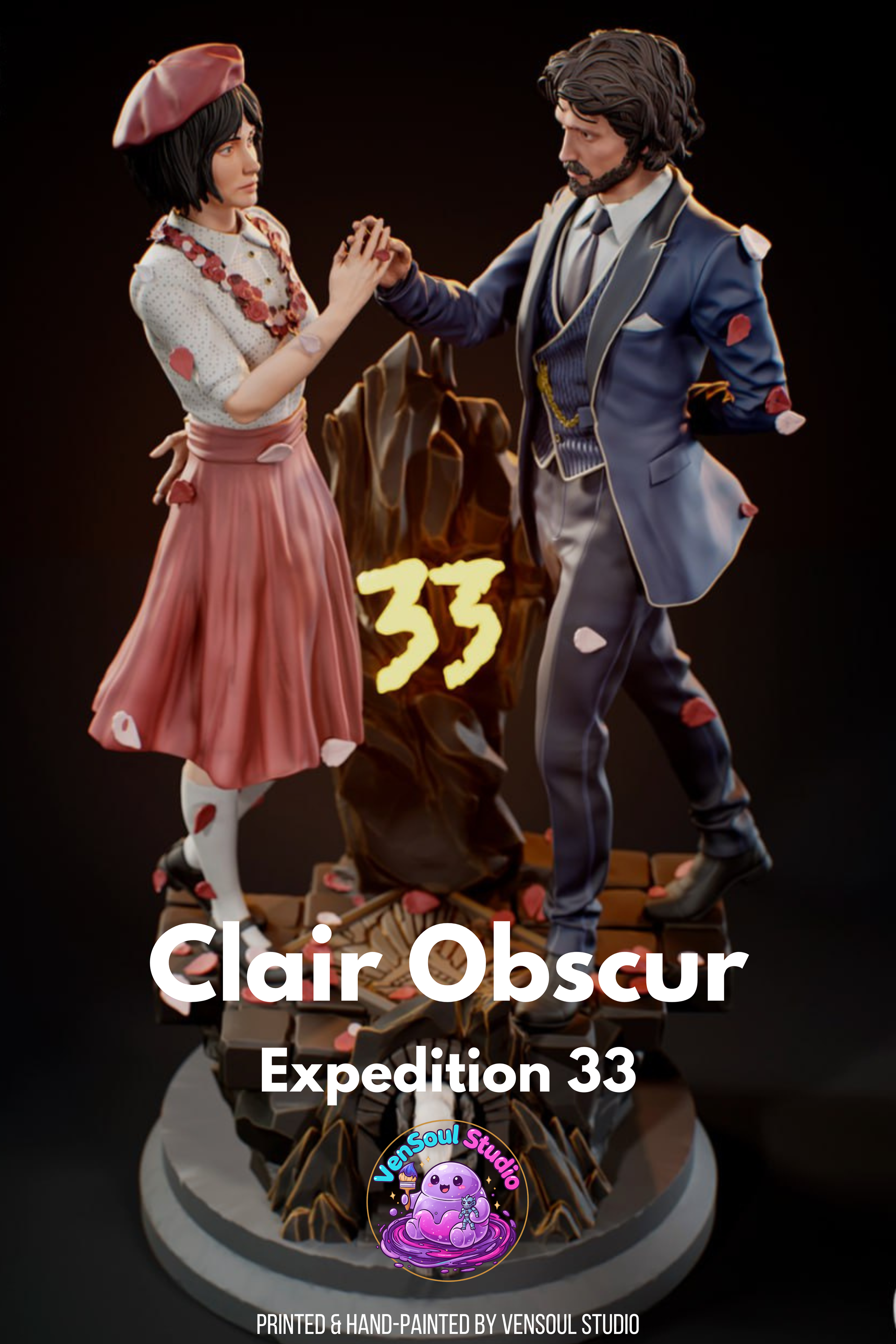 Expedition Diorama Statue