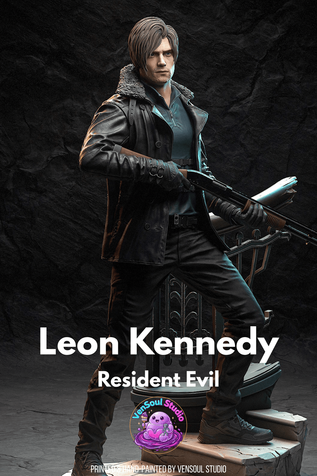 Survival Horror Agent Statue