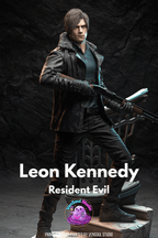 Survival Horror Agent Statue