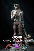 Hextech Inventor Hero Statue