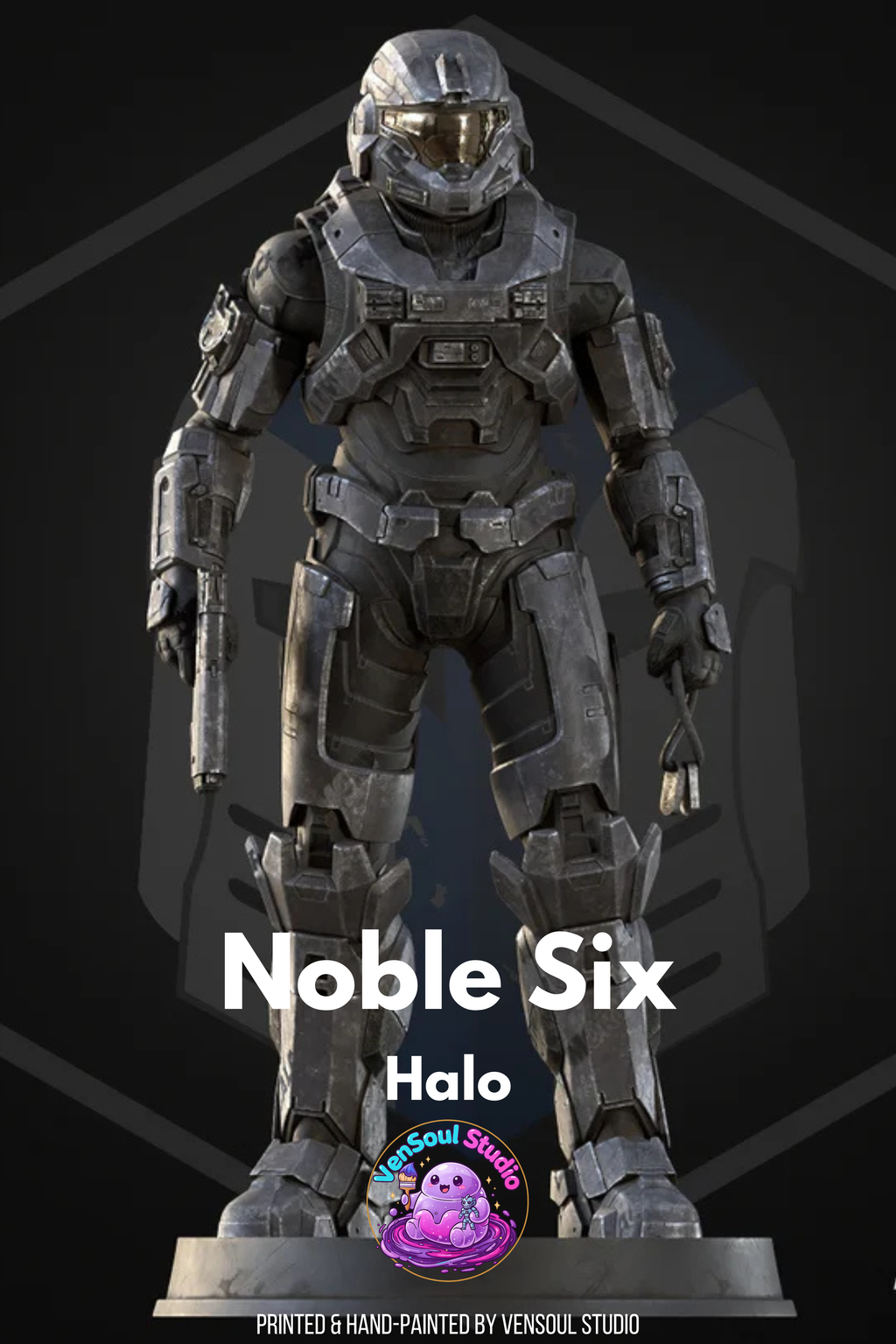 Noble Spartan Soldier Figure
