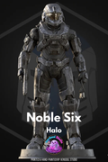 Noble Spartan Soldier Figure