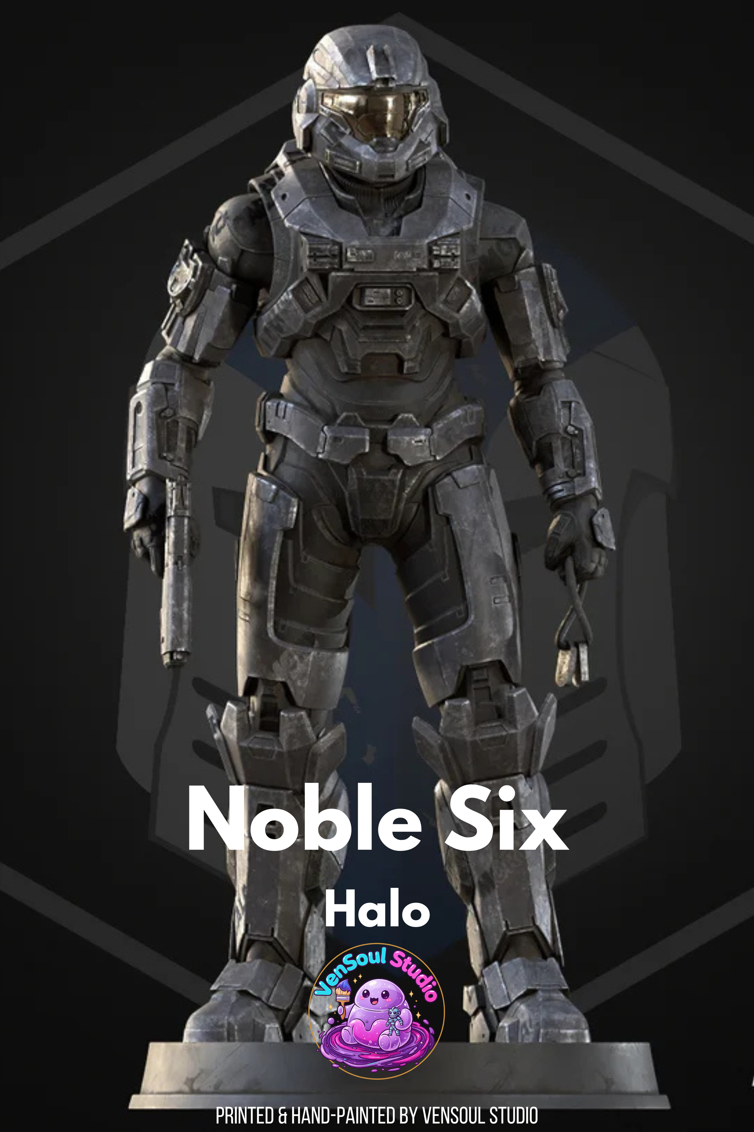 Noble Spartan Soldier Figure