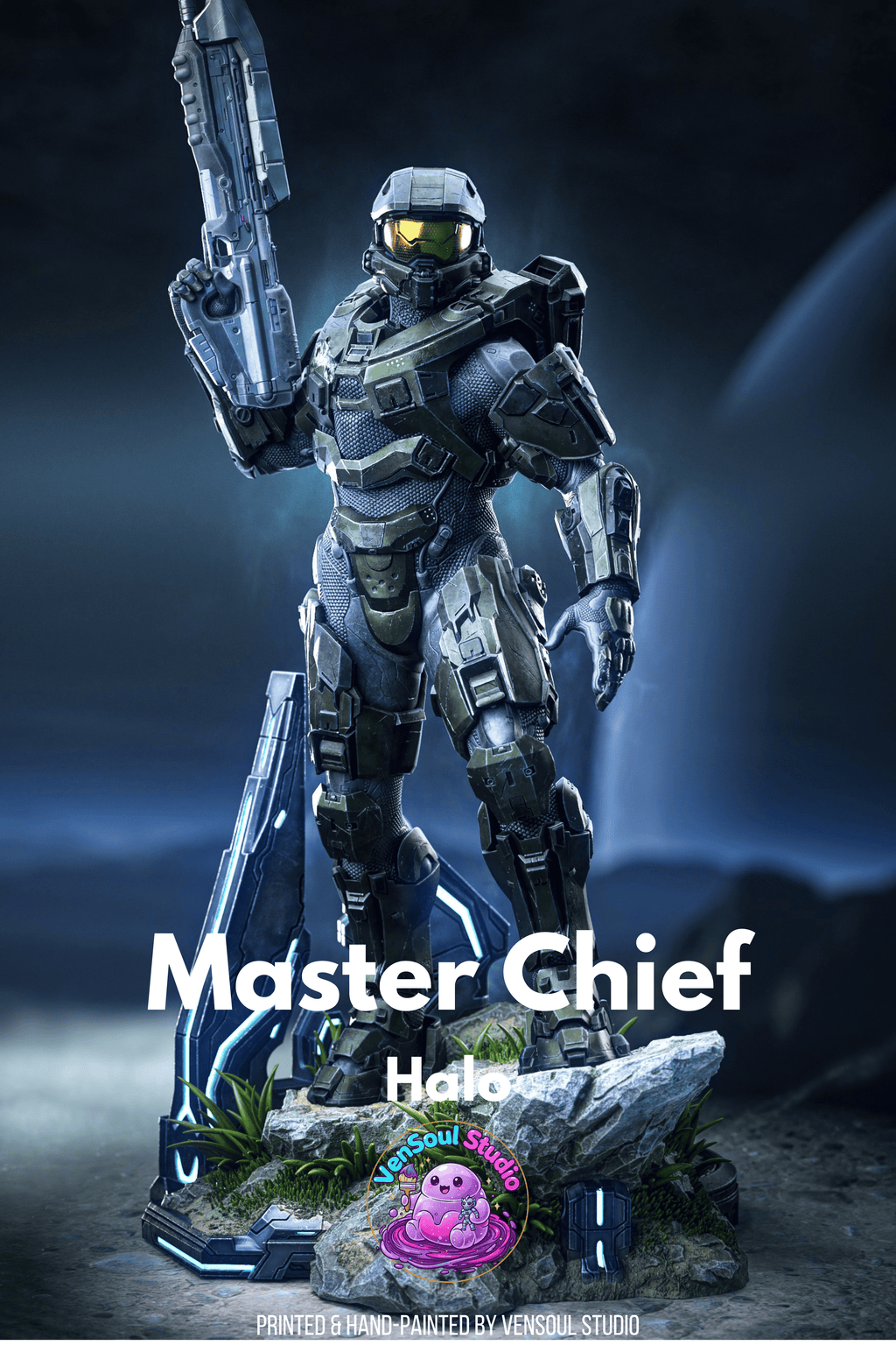 Legendary Spartan Figure