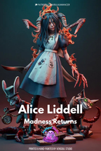 Alice Liddell Figure