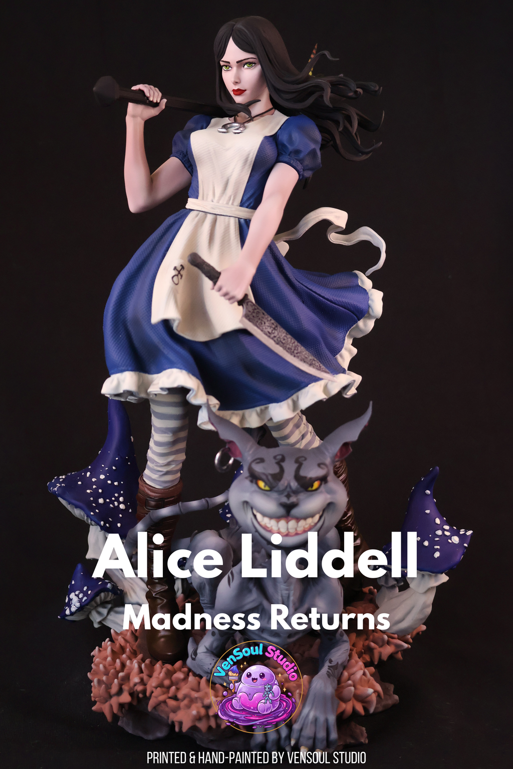 Alice Liddell Madness Figure